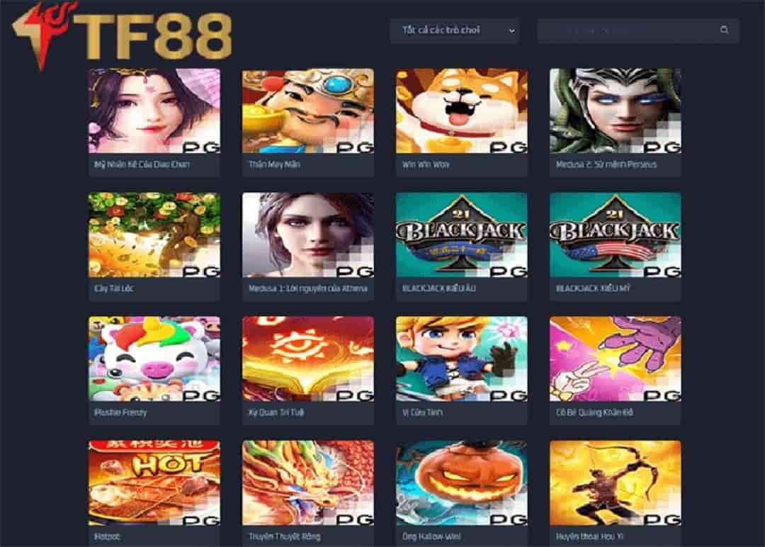 Casino – sòng bài trực tuyến TF88 gaming