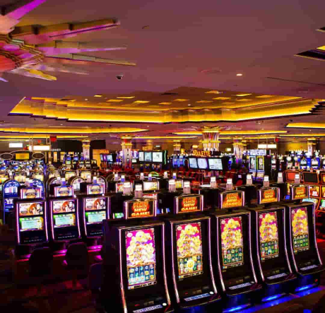Empire Casino có hệ thống máy đánh bạc điện tử tân tiến và hiện đại