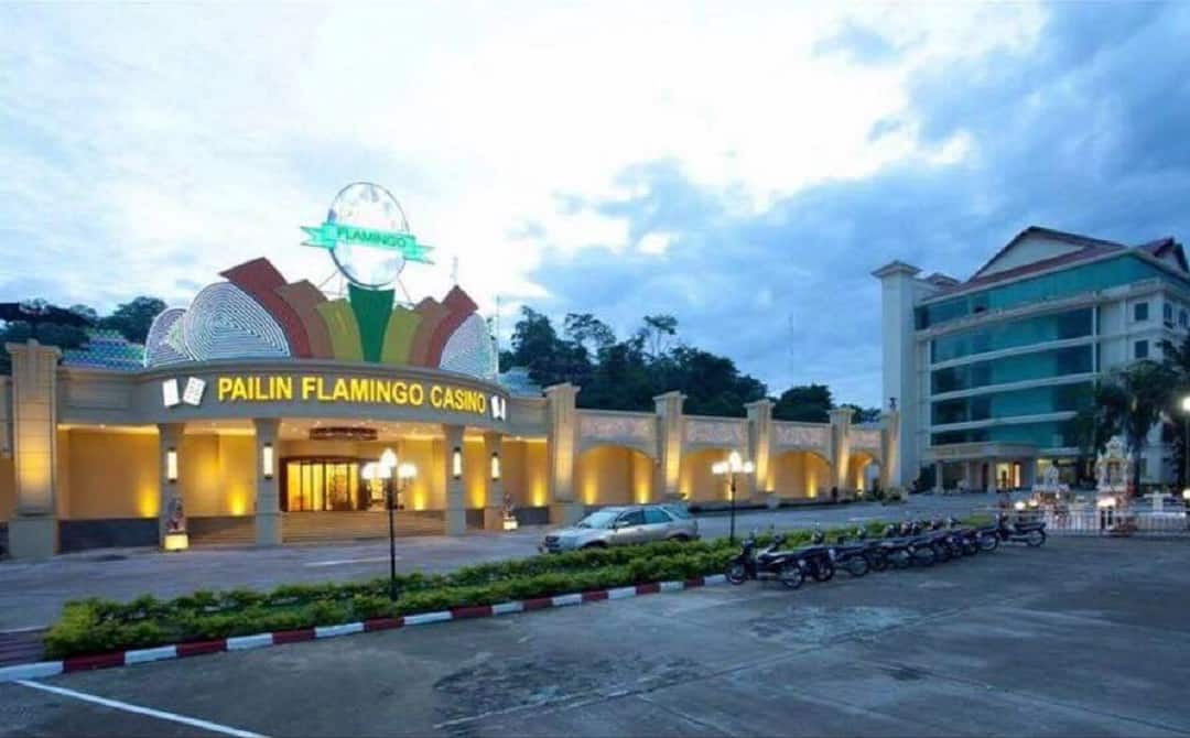 Casino Pailin Flamingo được xem là cái nôi cá cược của những tay nghiện chơi bài