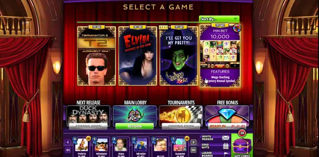 Trung tâm giải trí trò chơi trực tuyến hấp dẫn nhất ở Rich Casino