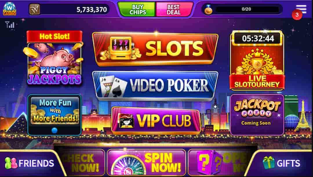 Hệ thống đồ họa bắt mắt kèm thiết kế tính tế của Rich Casino