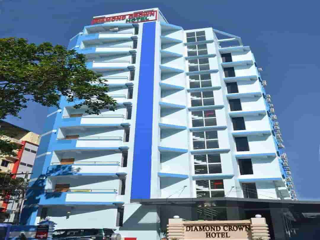 Khu Diamond Crown Hotel & Casino đồ sộ