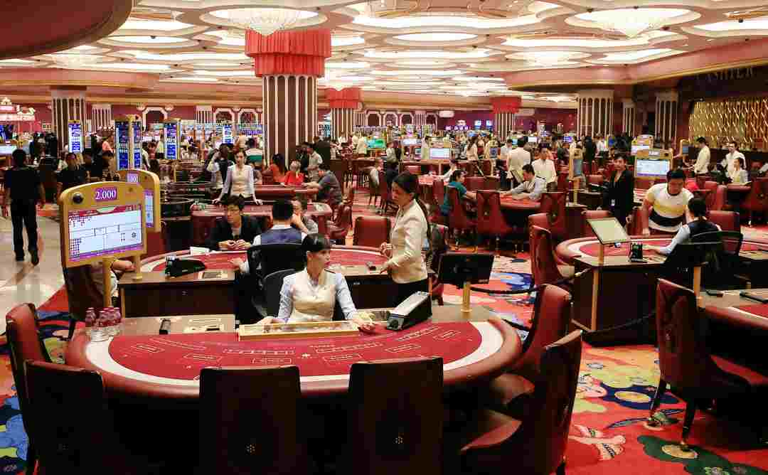 Mọi hoạt động tại casino Golden Castle đều được giám sát cẩn thận