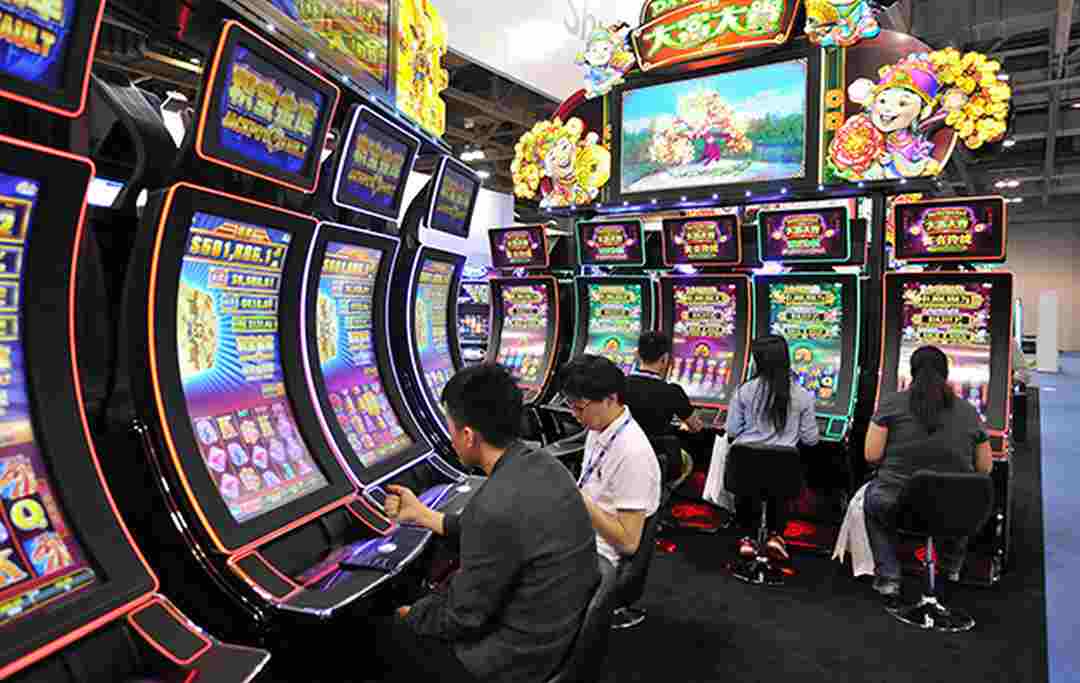 Slot game được nhiều người lựa chọn tham gia tại Ha Tien