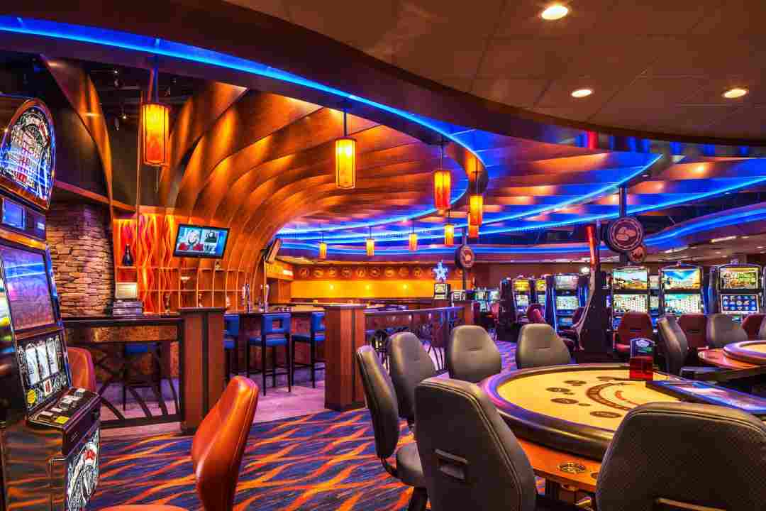 Tropicana Resort & Casino không gian cá cược với quy mô lớn