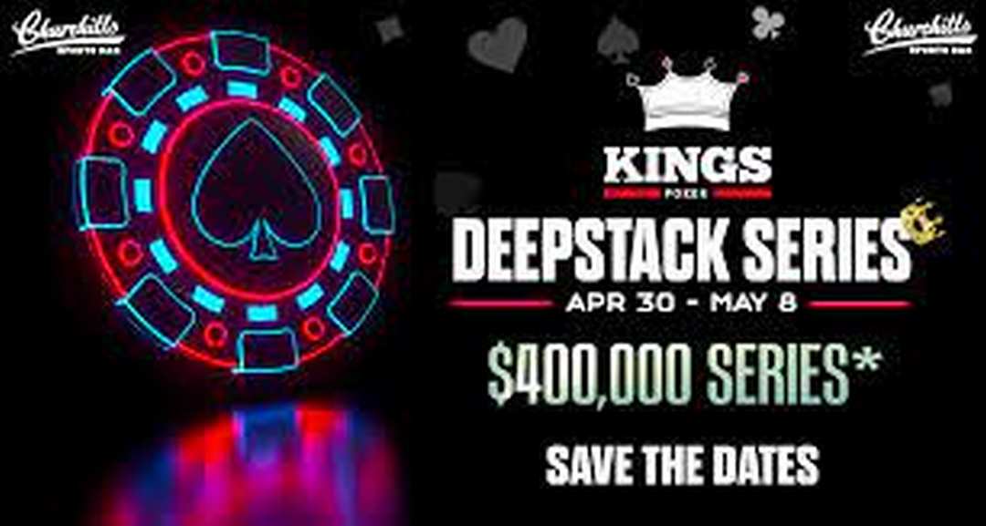 Nhiều phần thưởng dành cho các tay chơi may mắn tại King’s Poker