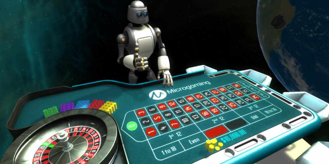 Các trò slot game đi trước thời đại tại Micro Gaming 