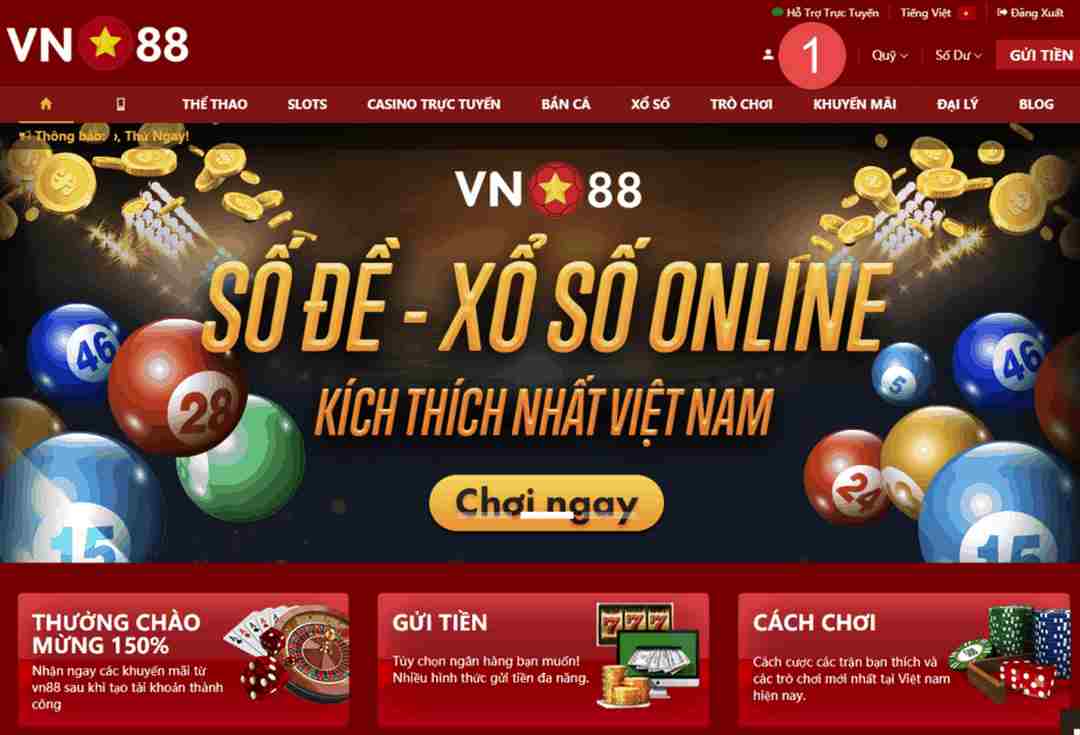 người chơi có thể thử một vài game trong kho tàng game của nhà cái