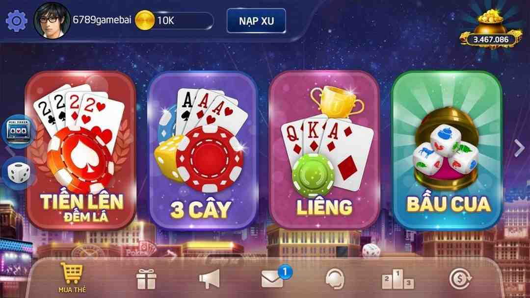 có nhiều game hot hit mà nhà cái cung cấp đến bạn