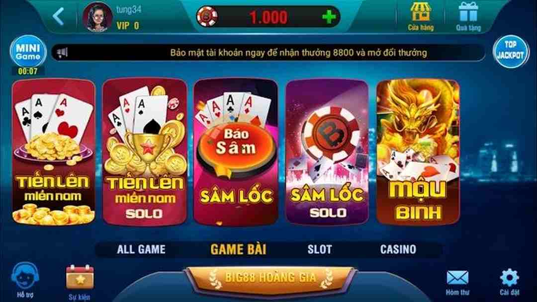 phát triển mạnh ở slot game và casino online 