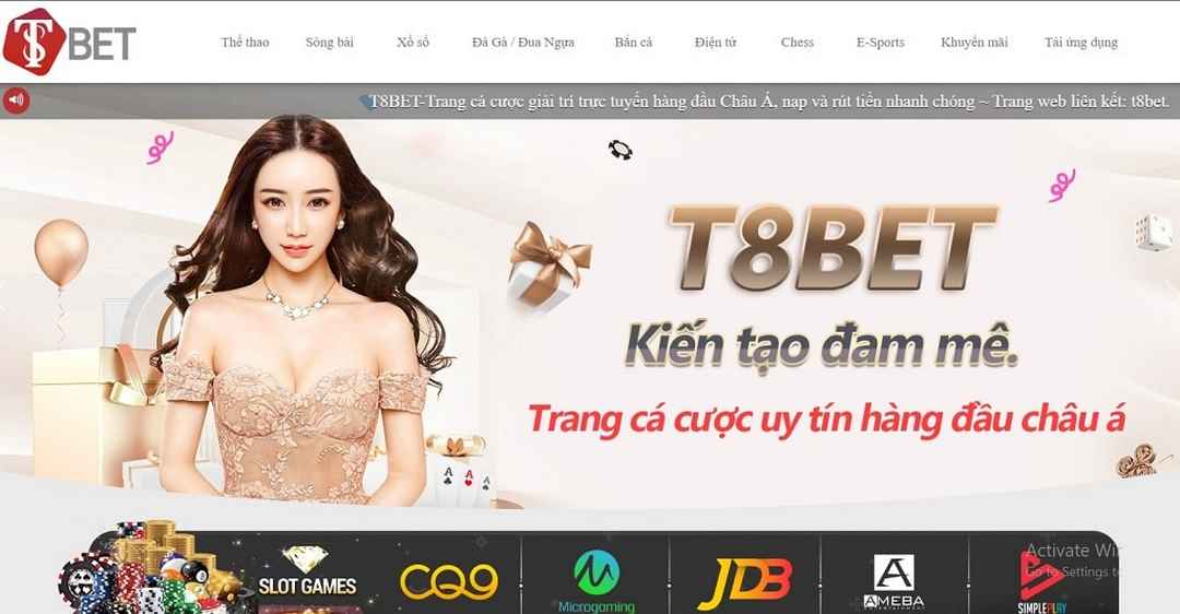 Đá gà T8bet - Sân chơi sôi động mỗi ngày