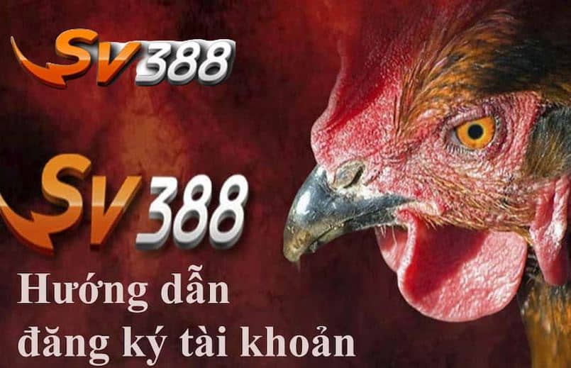 Đăng ký tài khoản SV388 chỉ với 4 bước